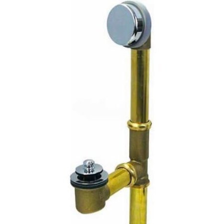 EAGLE MOUNTAIN PRODUCTS Watco 591-PP--CP 591 InnovatorÂ Push PullÂ, 17G Tubular Brass , Chrome Plated 591-PP-BRS-CP